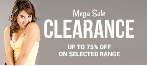 Clearance Mega Sale