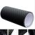 12x60 Sample Size 3D Twill Weave Glossy Black Carbon Fiber Vinyl Sheet Car Sticker Wrap Sheet Multiuse