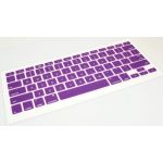 USA purple Keyboard Silicone Skin Cover use for Apple Macbook Air (13