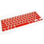USA Red Keyboard Silicone Skin Cover use for Apple Macbook Air (13