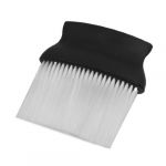 Hair Salon Barber Neck Duster Cleaning Brush, Black/ White