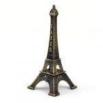 France Miniature Eiffel Tower Statue Model Ornament 5.1 Inch High
