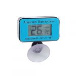 Blue Submersible LCD Digital Aquarium Thermometer Waterproof