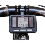 Solar Power Bike Cycling Bicycle LCD Night Vision Computer Odometer Speedometer