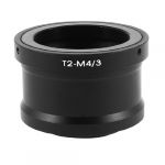 T2 T Mount Lens to Micro 4/3 M4/3 Adapter Ring T2-M4/3 for Olympus EP1 EP2 EPL3