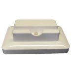 dock for iPad Mini / iPad 4th Sync and Charge Stand Holder using 8pin plug White