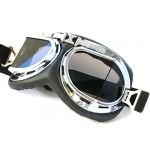 WWII goggles motorcycle bicycle Aviator Pilot Mirror Bicycle cycling biker glass