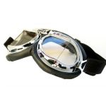 WWII GERMAN ELITE STYLE Glass right angle Motorcycle bicycle goggles