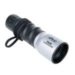 White Monocular 10x40 Telescope Hunting Camping Pocket Size for Sporting