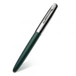 0.5mm Fine Office Metal Fountain Pen Green w Clip