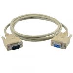 1.5 Meters DB9 9 Pin Female to Male F/M Converter Extension Cable for Computer PC