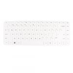 White Notebook Keyboard Protector Film for HP G4 G6 CQ43 430 DV4 2000