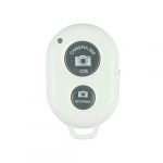 Wireless Camera Bluetooth V3.0 Remote Shutter Controller Selfie Stick Phone Monopod(White)