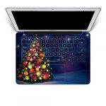 UK version High Quality Christmas Fashion Macbook Skin Protactor Macbook Decoration Macbook Keyboard Decoration--For Pro 15