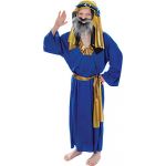 Wise Man (Blue) - Kids Nativity Costume Small