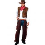 Western Cowboy - Adult Costume Men : LARGE
