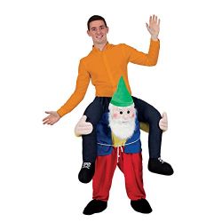 Carry me gnome - adult costume adult - one size