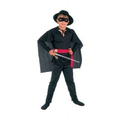 ZORRO Bandit - Kids Costume 8 - 10 years