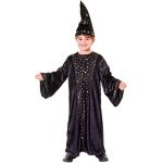 Wizzard - Childrens Fancy Dress Costume - Medium - 122cm to 134cm