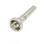 Silver Tone Metal 7c Cup Cornet Mouthpiece Replacement