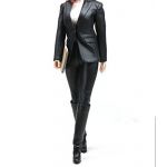 NEW 1/6 POPTOYS Model Figure X14 Captain America Black Widow Female Spy Leather Suit