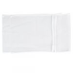 Washing Machine White Nylon Mesh Clothes Socks Washing Bag 40cm x 30cm 2 Pcs