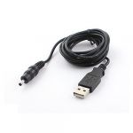 USB2.0 Male to 3.5mmx1.1mm Male DC Power Plug Charger Cable Lead 6Ft