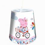 Peppa Pig Bicycle Tapered Light Shade
