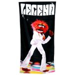 The Muppets 'Animal Legend' Bath / Beach Towel - Great Gift Idea For The Muppets Fan