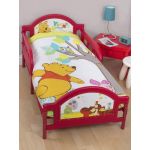 Winnie the Pooh Forest Junior Panel 4 in 1 Bed Set (Duvet + Pillow + Covers)