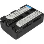 SONY NP-FM50 / NP-FM30 / NP-QM51 replacement battery with High Capacity 1450mAh Battery compatible with SONY