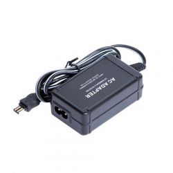 Replacement SONY AC-L20A, AC-L25A, AC-L25B, AC-L200 AC Power Adapter Fit: SONY CAMERA CAMCORDER AC-L25A AC-L25B AC-L25C AC-L200 DCR-PC109E DCR-HC30E DCR-HC40E 8.4V 1.5A Connector: special for Sony