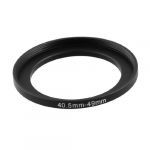 Replacement 40.5mm-49mm Camera Metal Filter Step Up Ring Adapter