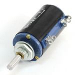 Wxd3-13 4mm shaft multi turn rotary wirewound potentiometer 100kohm 2w