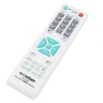 SON-290E White Plastic Shell Battery Powered TV Remote Control for DVD