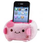  (Random Color) Cartoon Plush PDA Phone Holder compatible with the New Apple iPhone 5