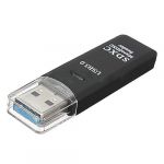 2 in1 High Speed USB 3.0 Micro SD SDXC TF T-Flash Memory Card Reader Adapter New