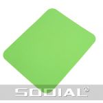  Green Silicone Washable Computer Mouse Pad Mat