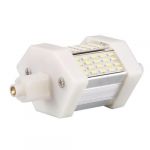   R7s 78mm Dimmable 60 3014 SMD LED Lamp 6W White Light Bulb AC220-240V