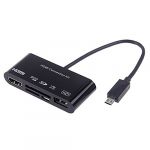  micro usb otg card reader hdmi tv hdtv adapter for samsung galaxy s3 s4 note2 3