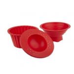   3pcs silicone Jumbo Giant Big Top Birthday Cake Cup Cake Mould Bake Cooking Maker Silicone Jumbo Giant Big Top Birthday Cupcake Cup Cake Bake Baking Mould Maker