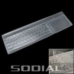  Universal Keyboard Skin Protector Cover for PC Computer Desktop