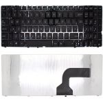New X54 X54H X55 X55A X55C X55U Asus Laptop Keyboard Uk With Frame Black