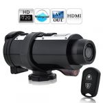 Poseidon - Waterproof 720P HD Sports Action Video Camera with Remote Control