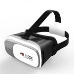 VR BOX V2 3D Virtual Reality Glasses 3D VR Headset Compatible With 3.5-6.0 Smartphones Like iPhone Samsung Galaxy LG HTC Sony Xperia For 3D Movies and Games