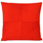 Riva Home Infinity Cushion Cover (55x55cm) (Red)