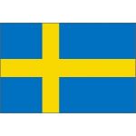 Sweden National Flag 5ft x 3ft