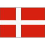 Denmark National Flag 5ft x 3ft