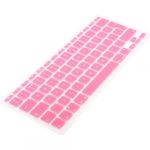 Water & Wood Silicone Keyboard Skin Cover Shield For Apple Macbook Air Pro 11 11.6 Pink