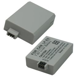 2 x LP-E5 Twin Battery for Canon